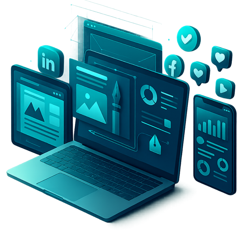 digital marketing and social media marketing