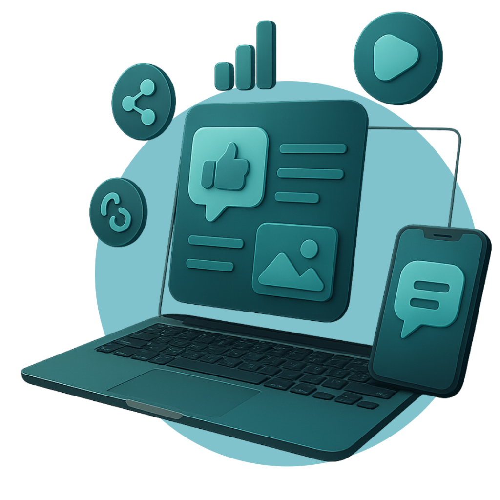 digital marketing and social media marketing